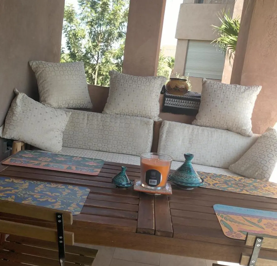 Prestigia Montgomery Golf Piscine Marrakech Apartment Marrakesh Morocco