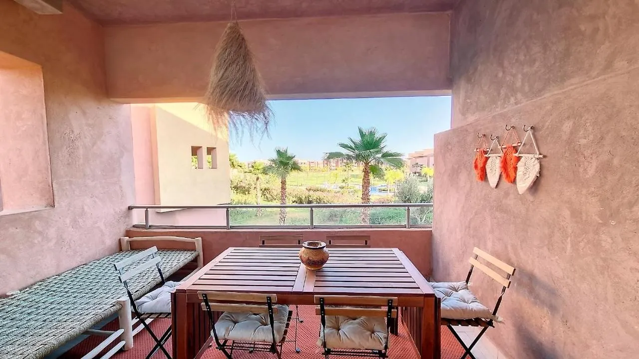 Prestigia Montgomery Golf Piscine Marrakech Apartment Marrakesh