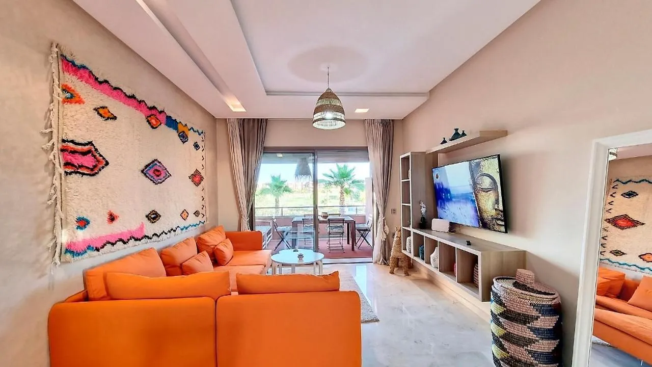 Prestigia Montgomery Golf Piscine Marrakech Apartment Marrakesh