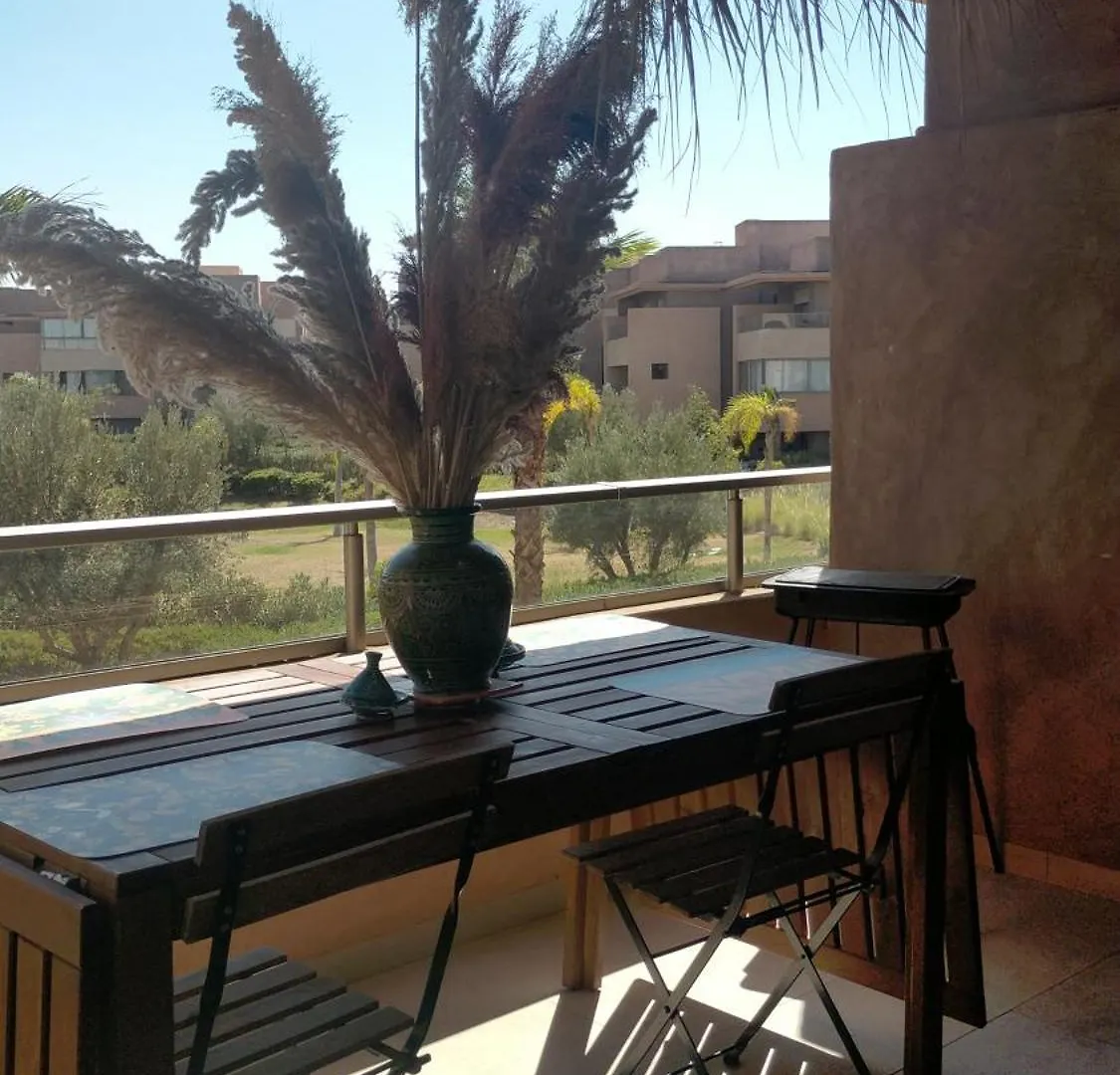 Prestigia Montgomery Golf Piscine Marrakech Apartment Marrakesh