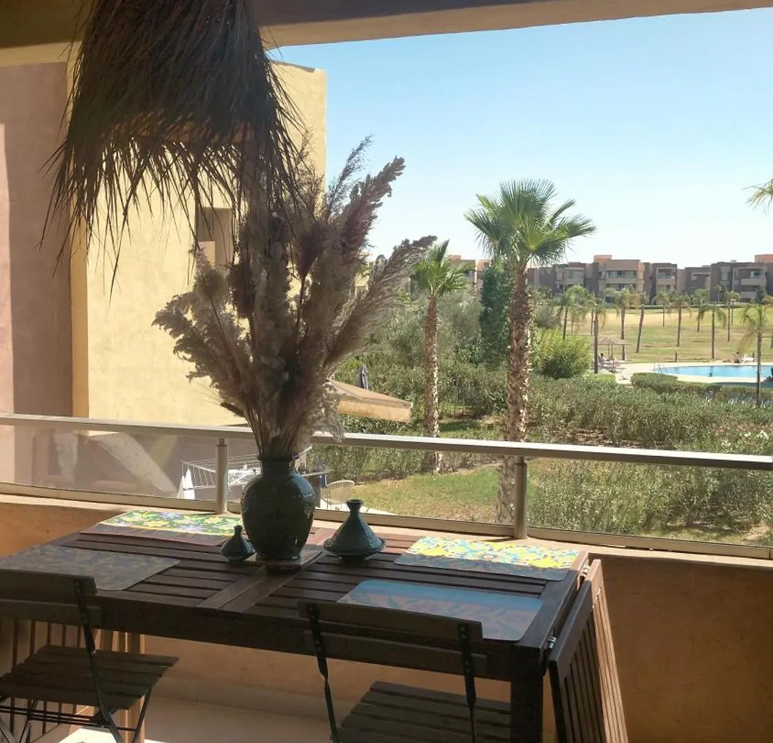 Prestigia Montgomery Golf Piscine Marrakech Apartment Marrakesh