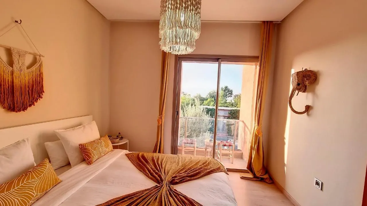 Prestigia Montgomery Golf Piscine Marrakech Apartment Marrakesh